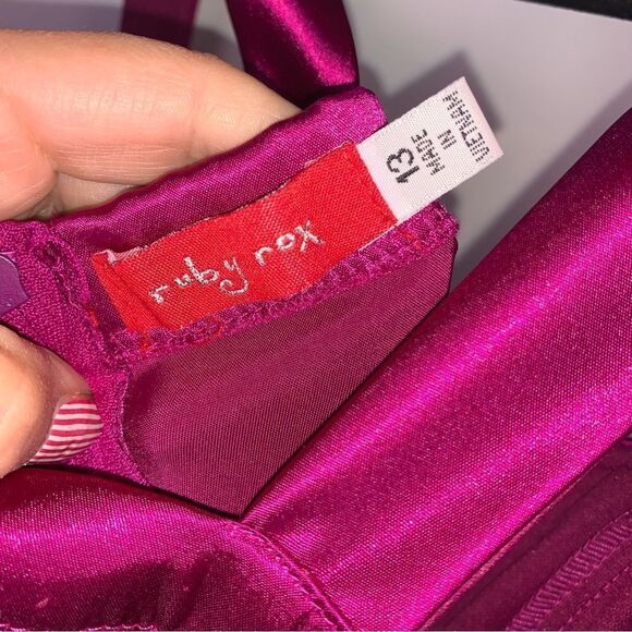 Ruby Rox Sleeveless Mauve Dress - Picture 3 of 6